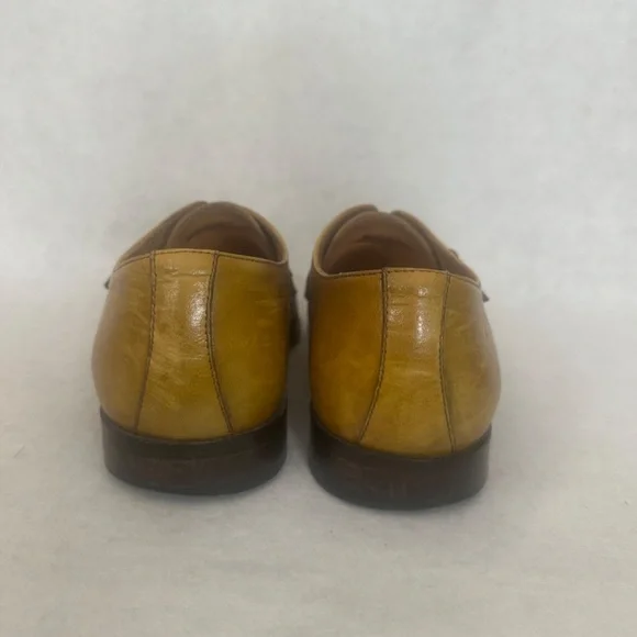 Paul Fredrick Slip Ons US size 9M Made in Italy Gently worn